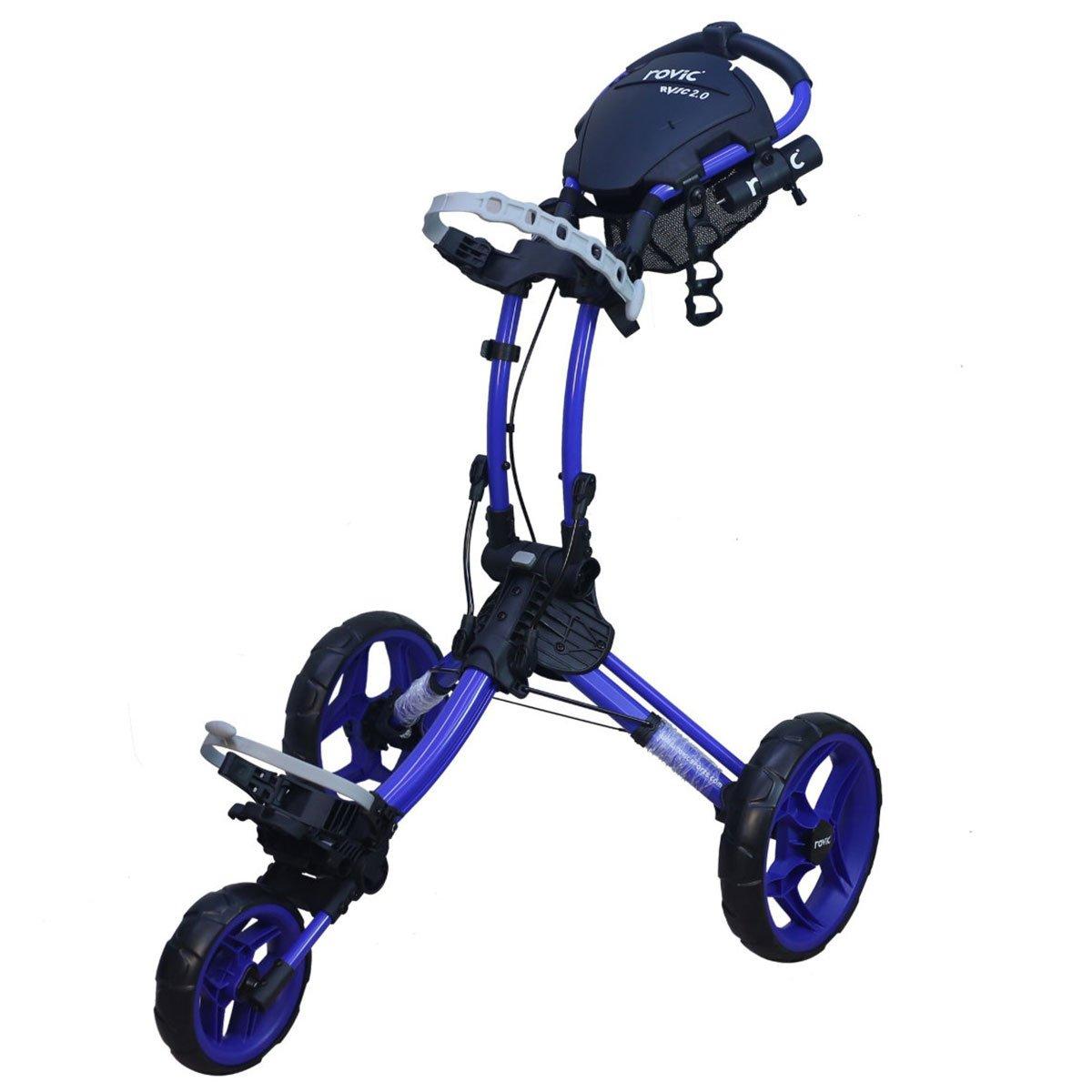 Clicgear Rovic RV1C 2.0 Compact Push Golf Trolley