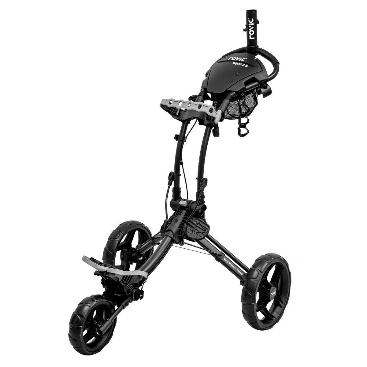 Clicgear Rovic RV1C 2.0 Compact Push Golf Trolley