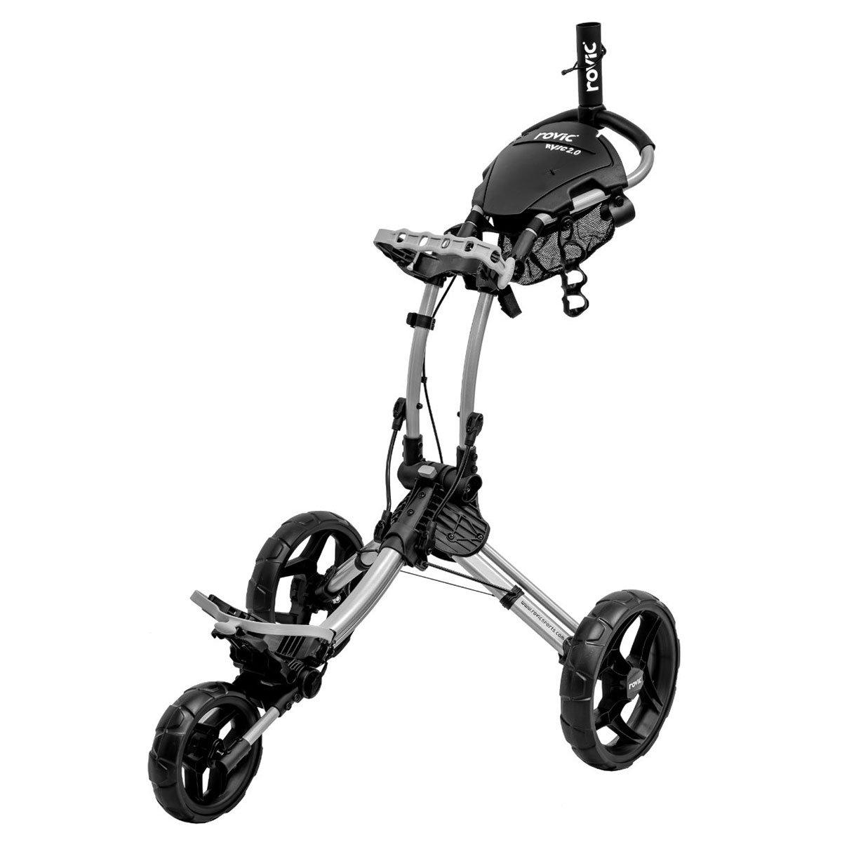 Clicgear Rovic RV1C 2.0 Compact Push Golf Trolley