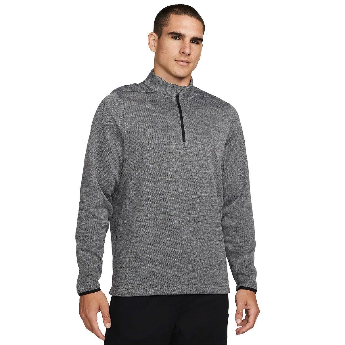 Nike Mens Therma-fit Victory Quarter Zip Golf Mid Layer American