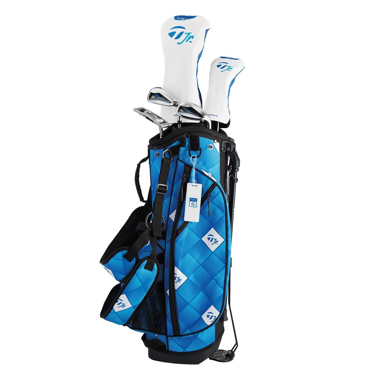 Jr.ジュニア/TaylorMadeテーラーメイド他クラブセットスタンドケース付 Taylormade Junior Team Size 2 5 Piece Golf Stand Bag Package Set