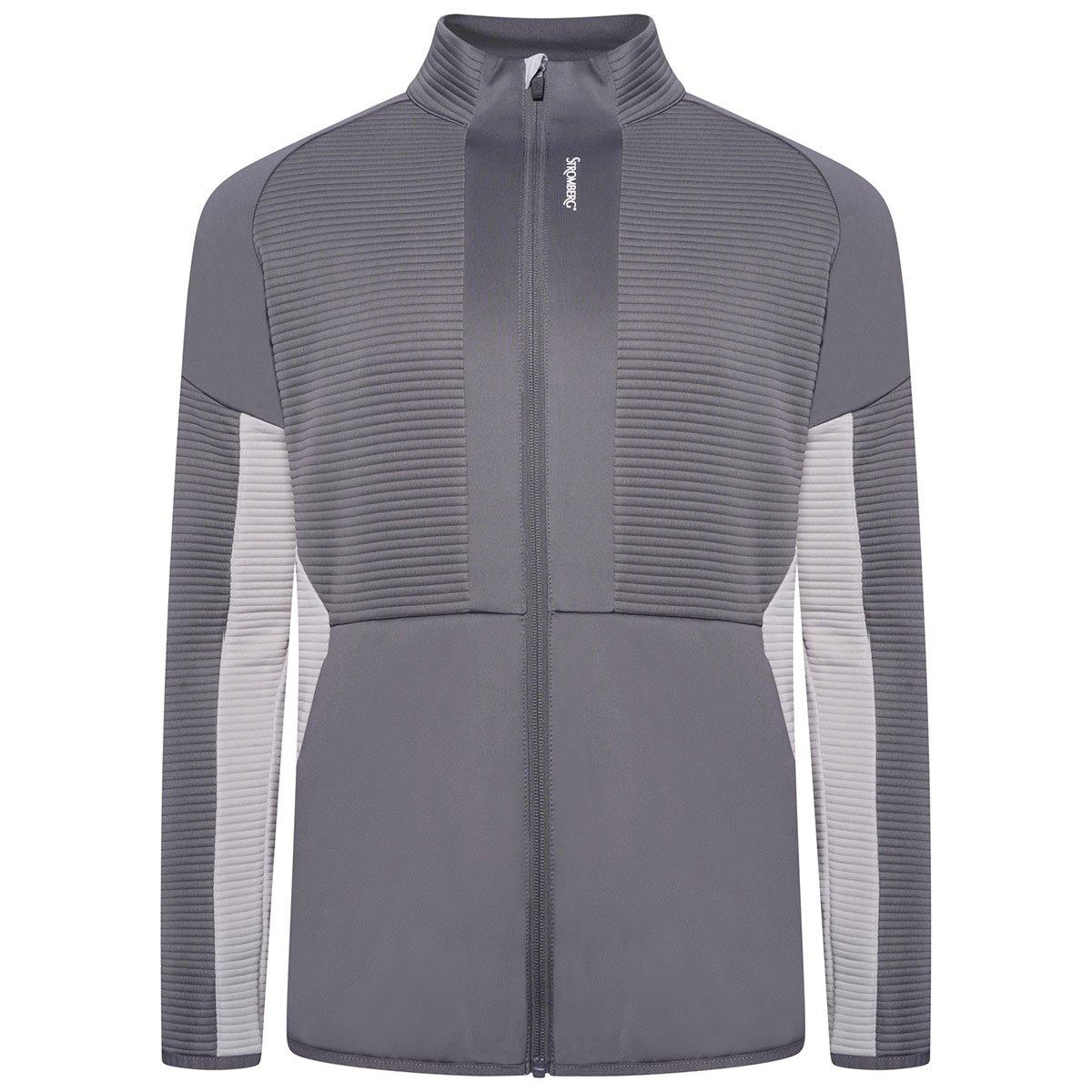 Stromberg Men's Groove Quilted Full Zip Golf Jacket