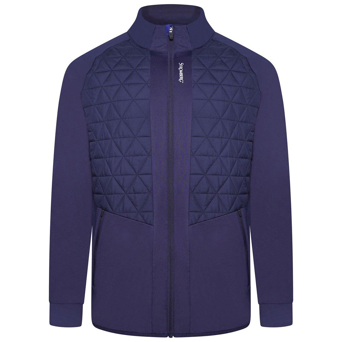 Stromberg Men's Kick Quilted Full Zip Golf Jacket