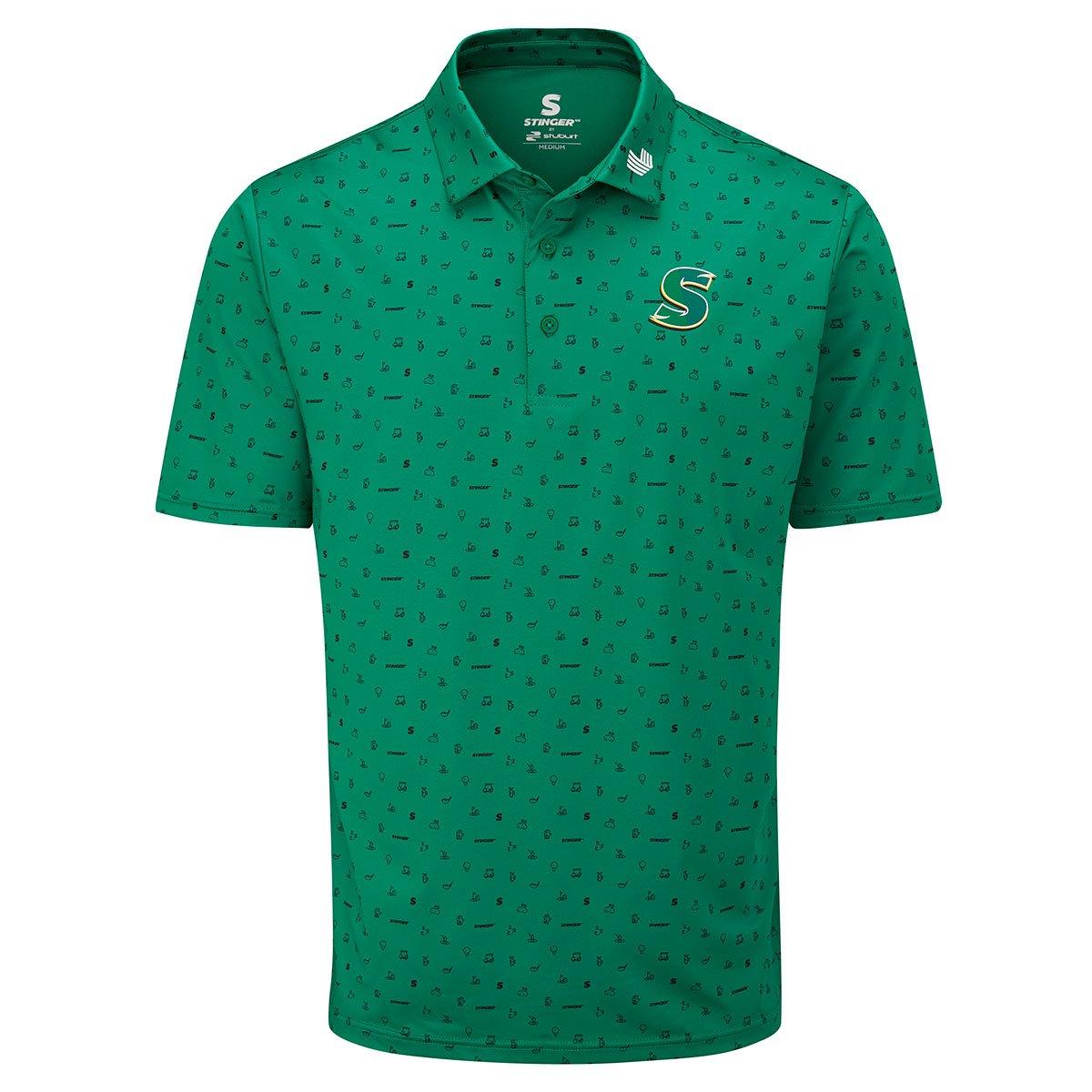 Stuburt Men's LIV Stinger Louis Golf Polo Shirt