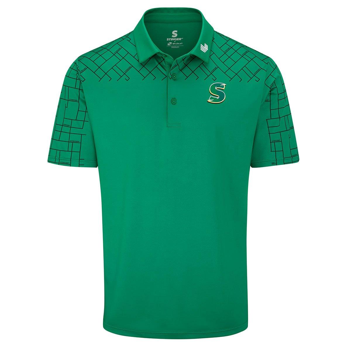 Stuburt Men's LIV Stinger Johannesburg Golf Polo Shirt