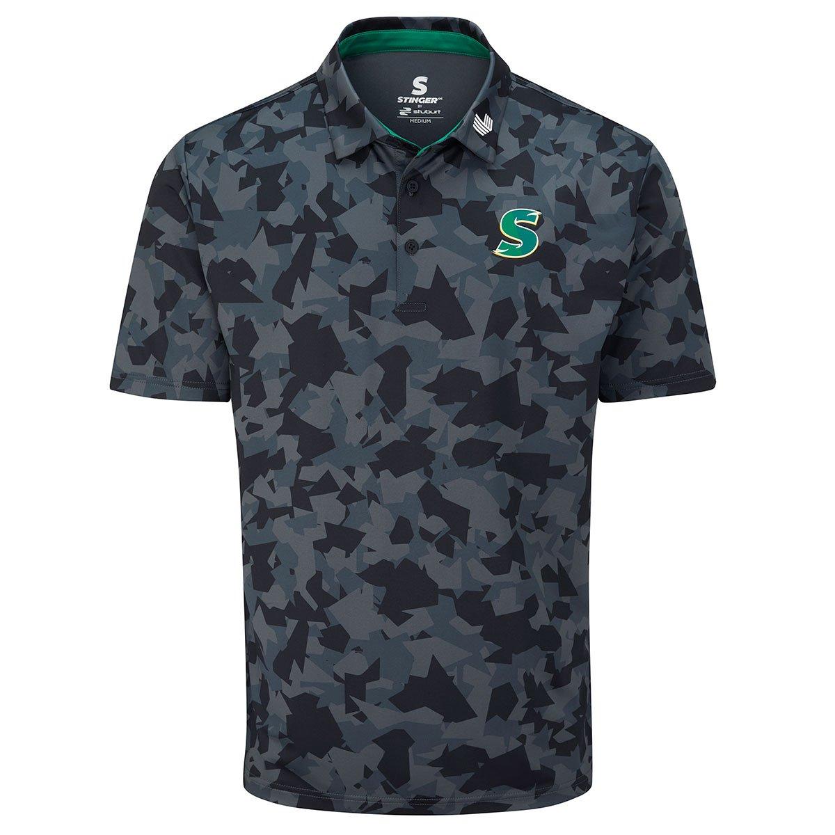 Stuburt Men's LIV Stinger Stellenbosh Golf Polo Shirt