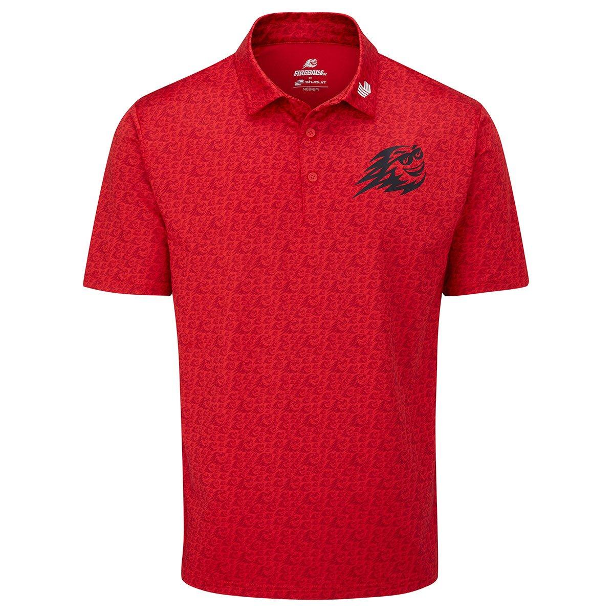 Stuburt Men's LIV Fireballs Sergio Golf Polo Shirt