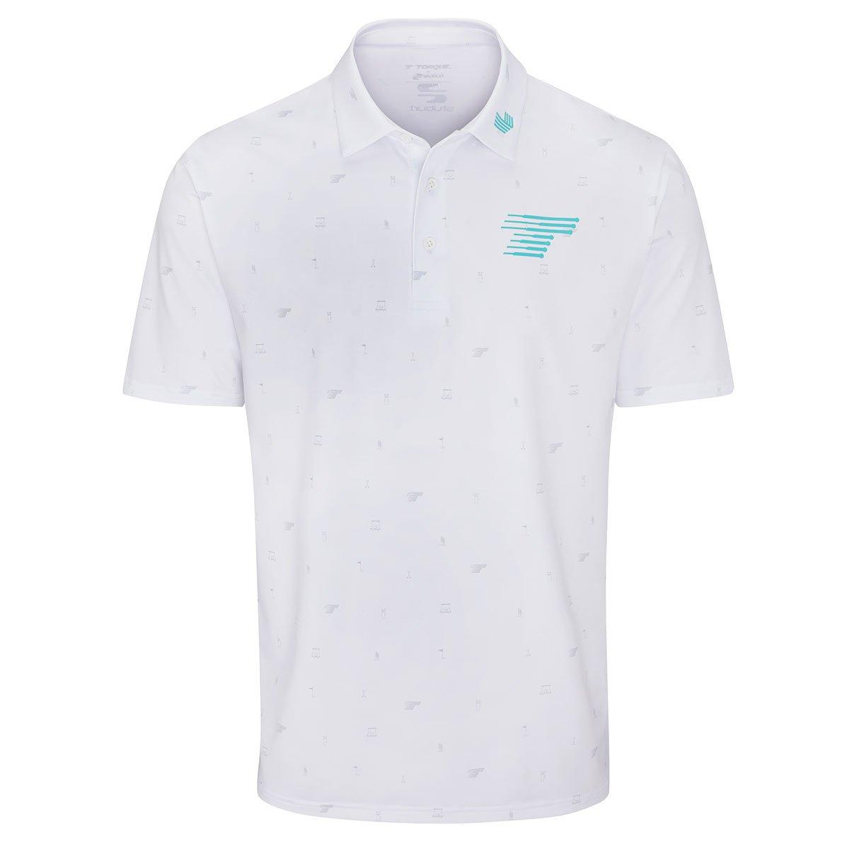 Stuburt Men's LIV Torque Lima Golf Polo Shirt