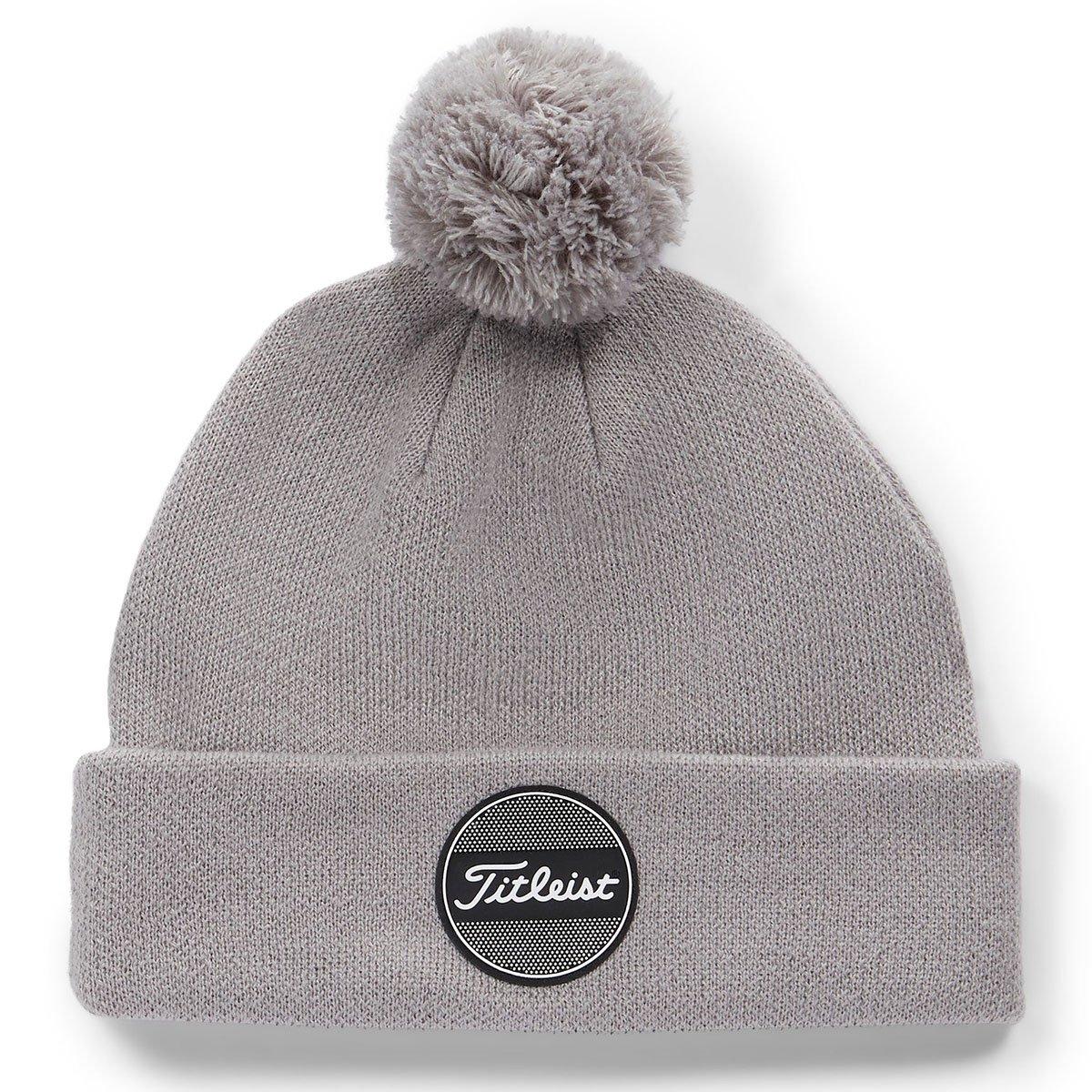 Titleist Men's Boardwalk Pom Pom Golf Beanie