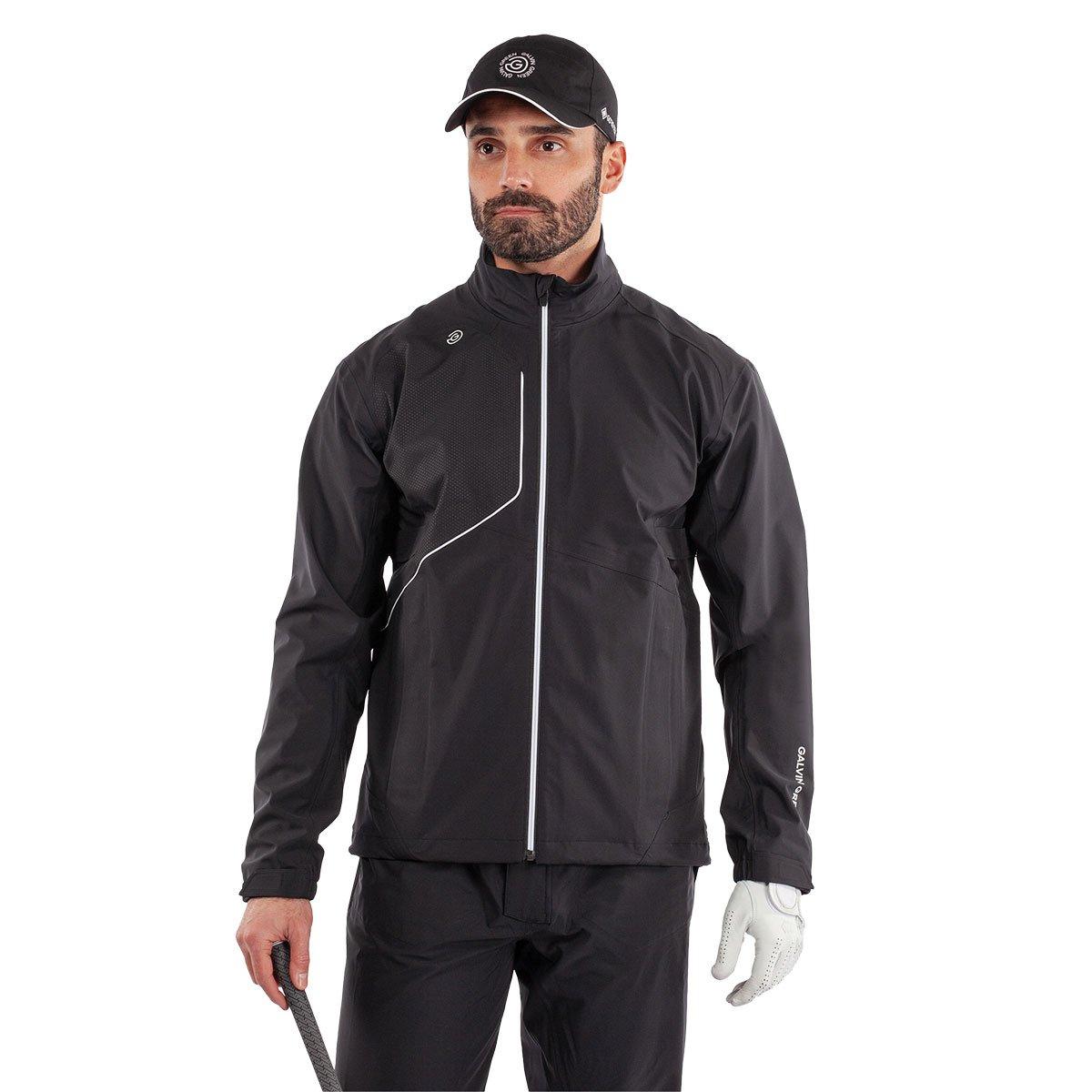 Galvin Green Men's Ames Pertex Waterproof Full Zip Golf Jacket