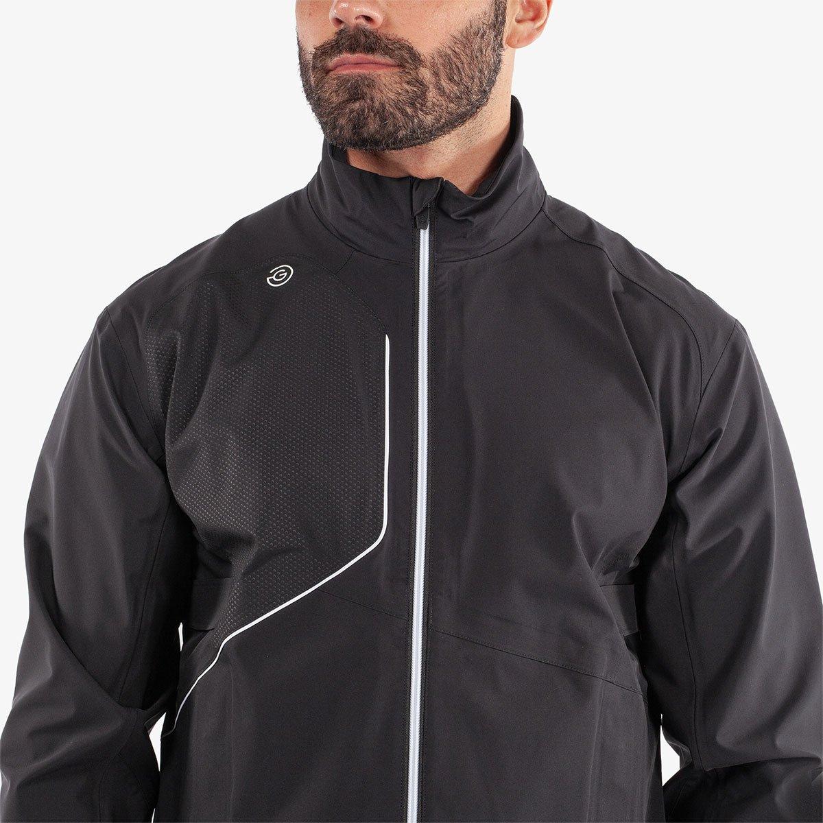 Ames Golf Waterproof Jacket Galvin Green Galvin Green Abe 1/2-Zip