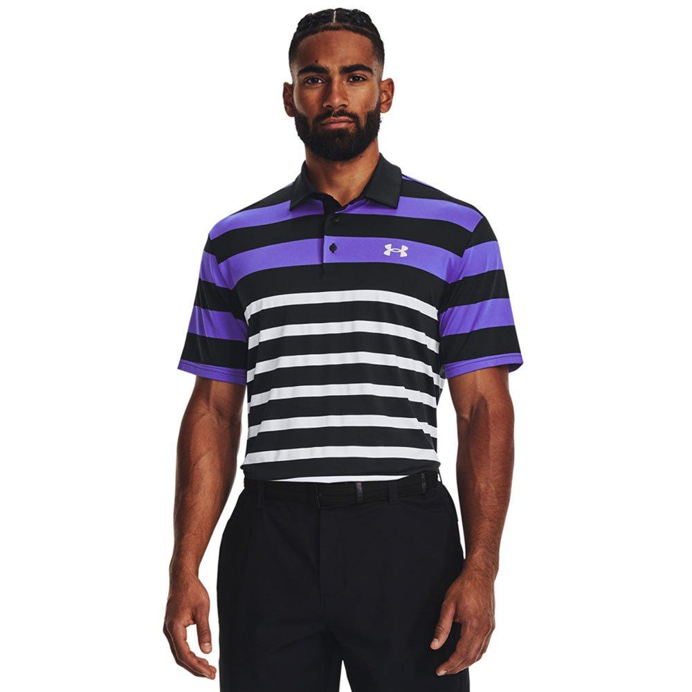 Under Armour Men's Playoff 3.0 Stripe Golf Polo Shirt