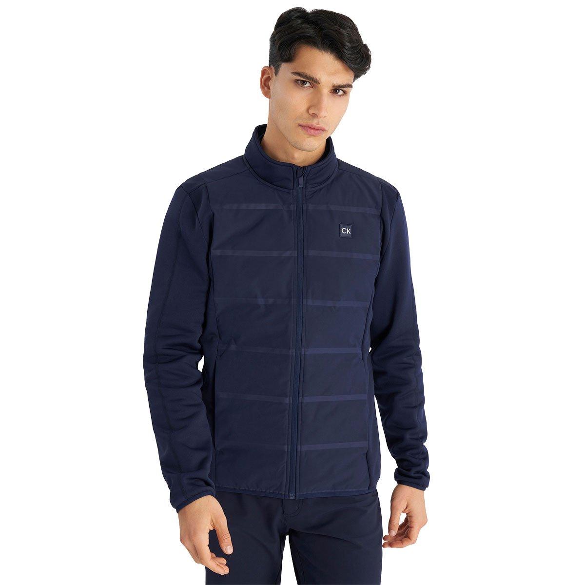 Calvin Klein Men's Navarro Hybrid Golf Jacket