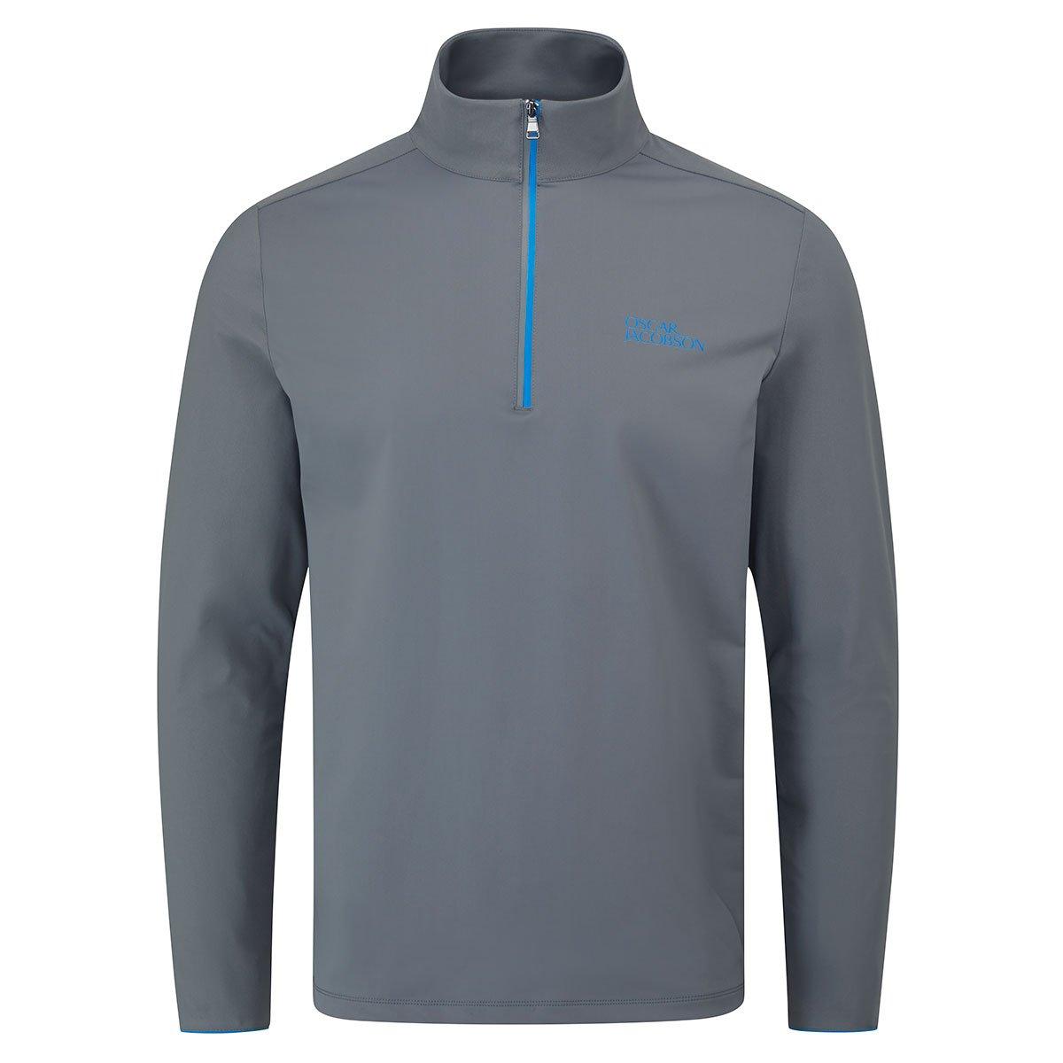 Oscar Jacobson Camber Half Zip Golf Mid Layer