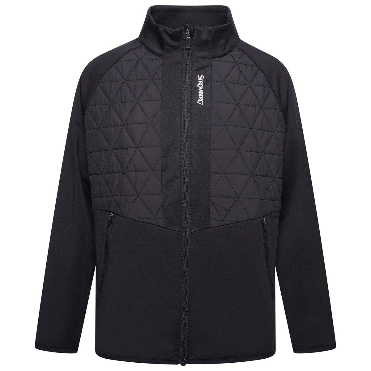 Stromberg Junior Kick Quilted Full Zip Golf Jacket