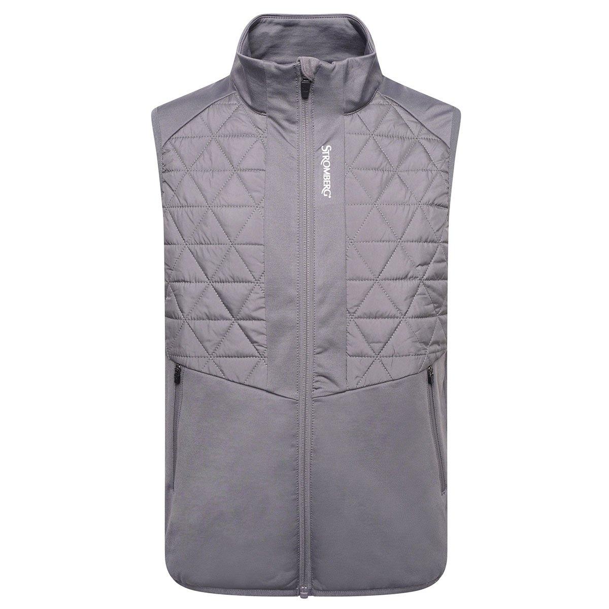 Stromberg Junior Hook Quilted Golf Gilet