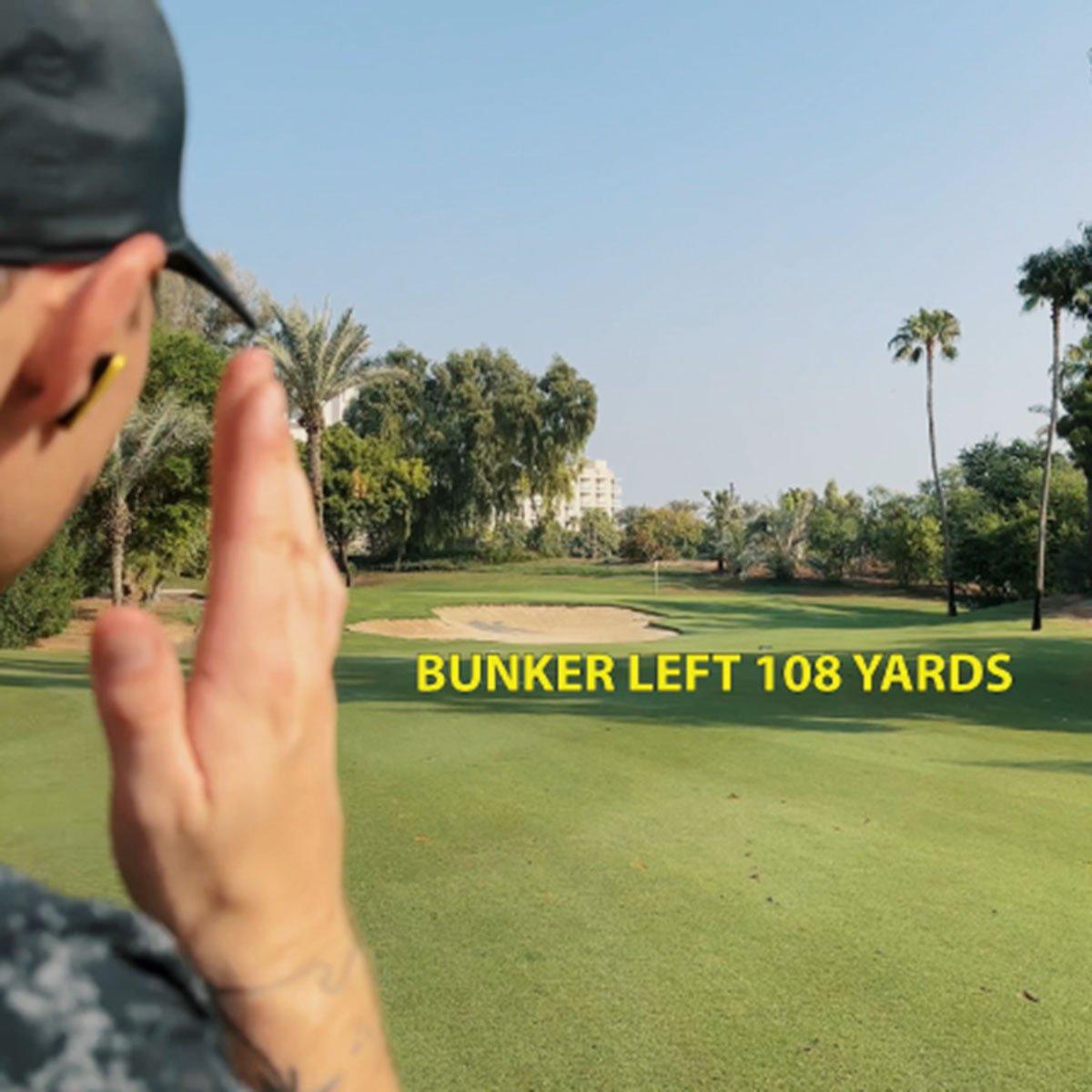 Tectectec Team8 E Golf Gps Earbuds American Golf