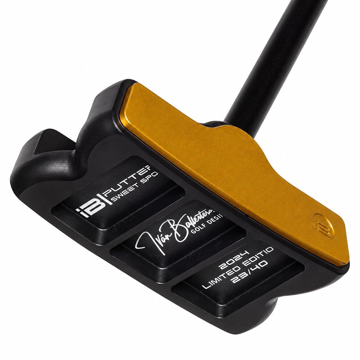iB Sweet Spot BX2 Limited-Edition Leather Grip Golf Putter
