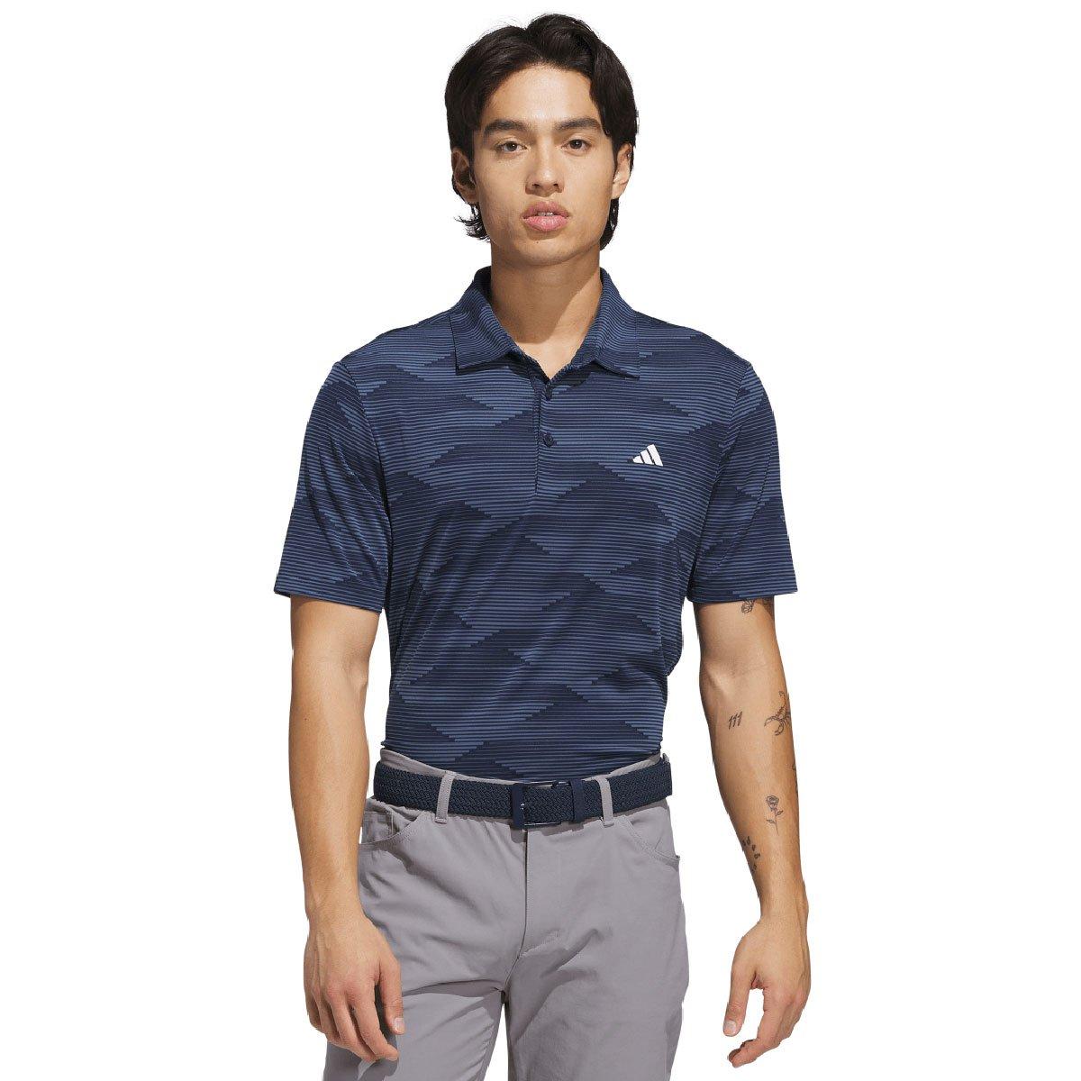 adidas Men's Ultimate365 Speed Stripe Golf Polo Shirt