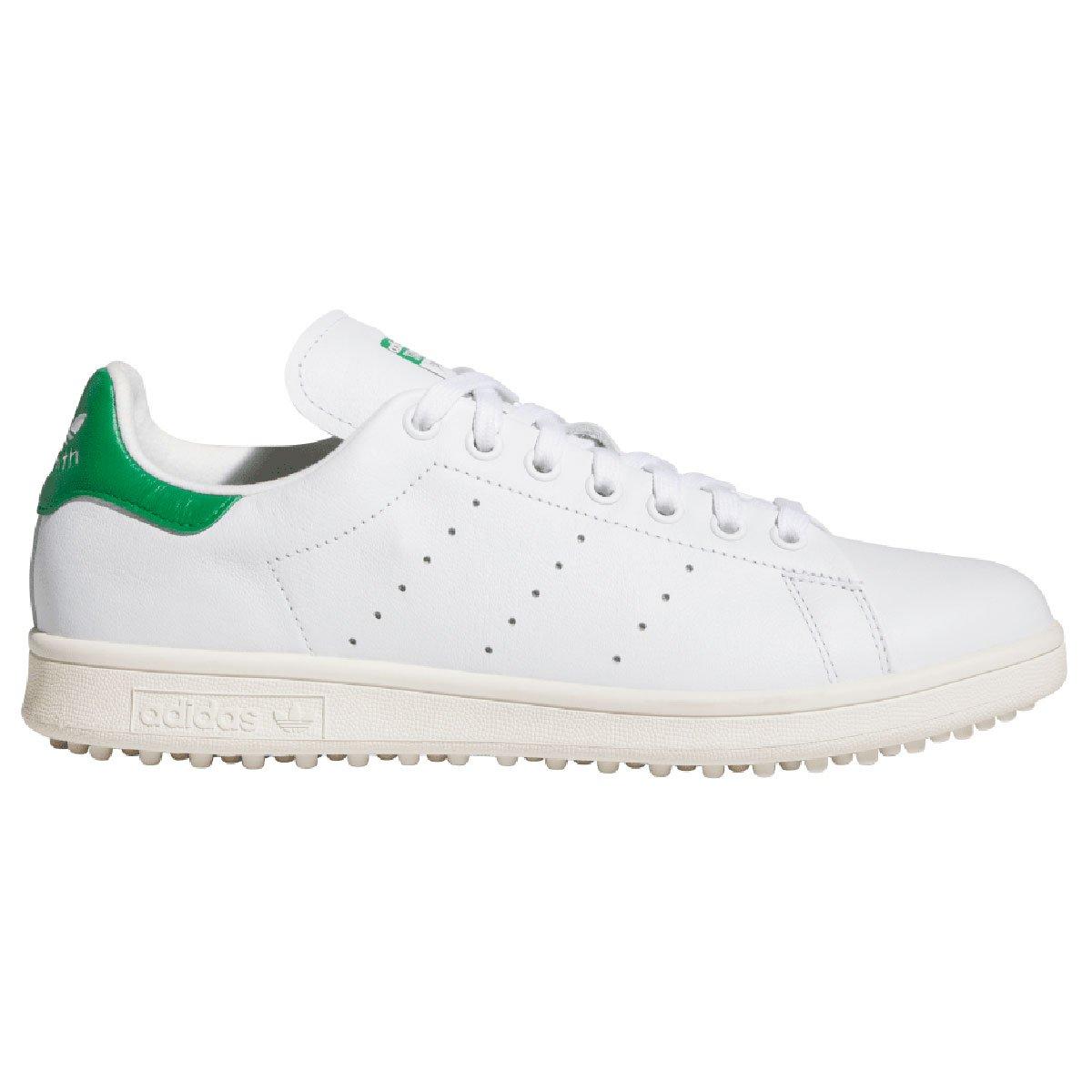 adidas Men's Stan Smith Lux Waterproof Spikeless Golf Shoes
