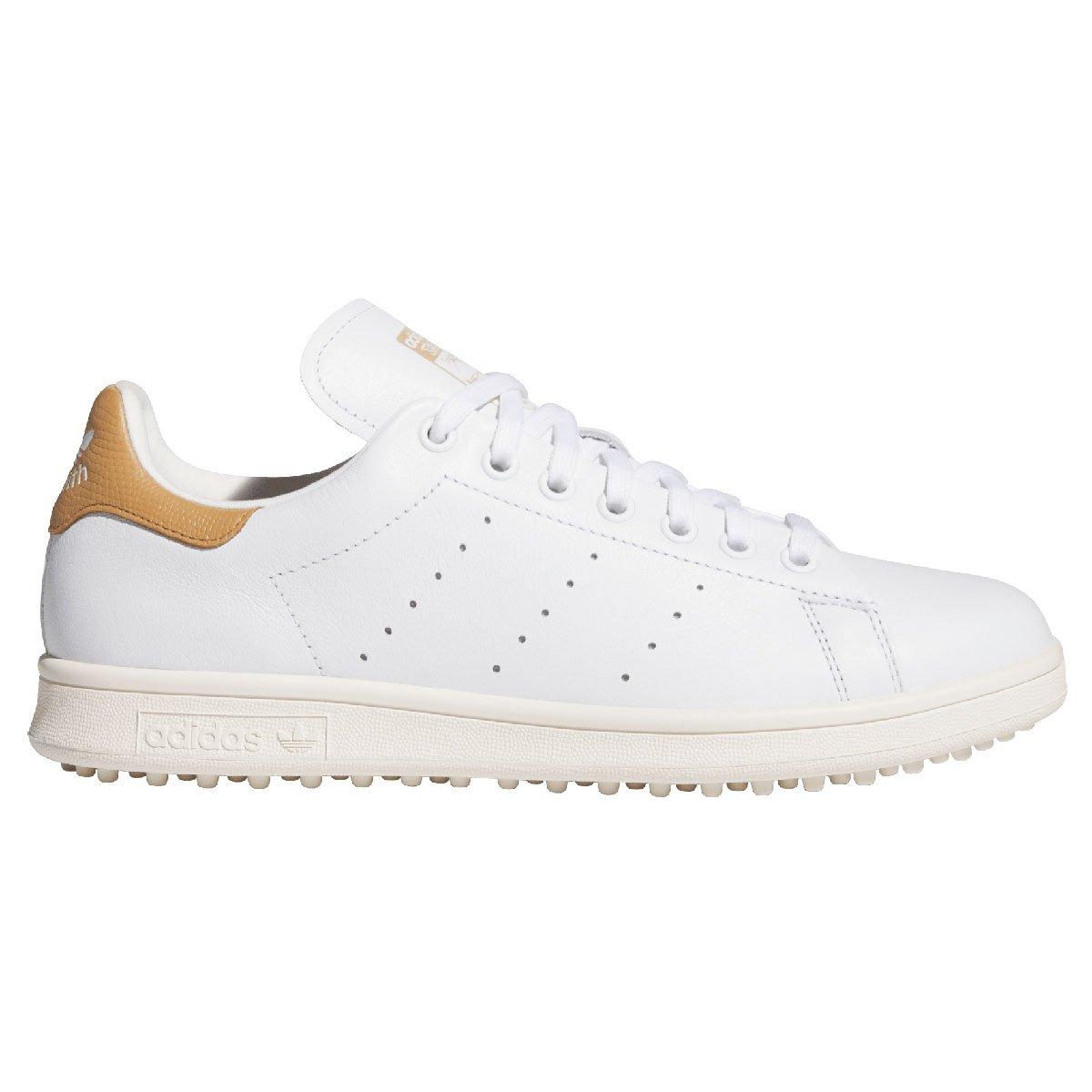 Adidas Mens Stan Smith Lux Waterproof Spikeless Golf Shoes