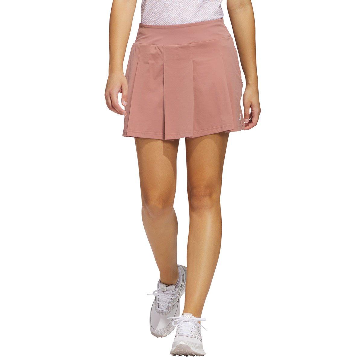 adidas Ladies Ultimate365 Tour Twistknit Pleated Golf Skort