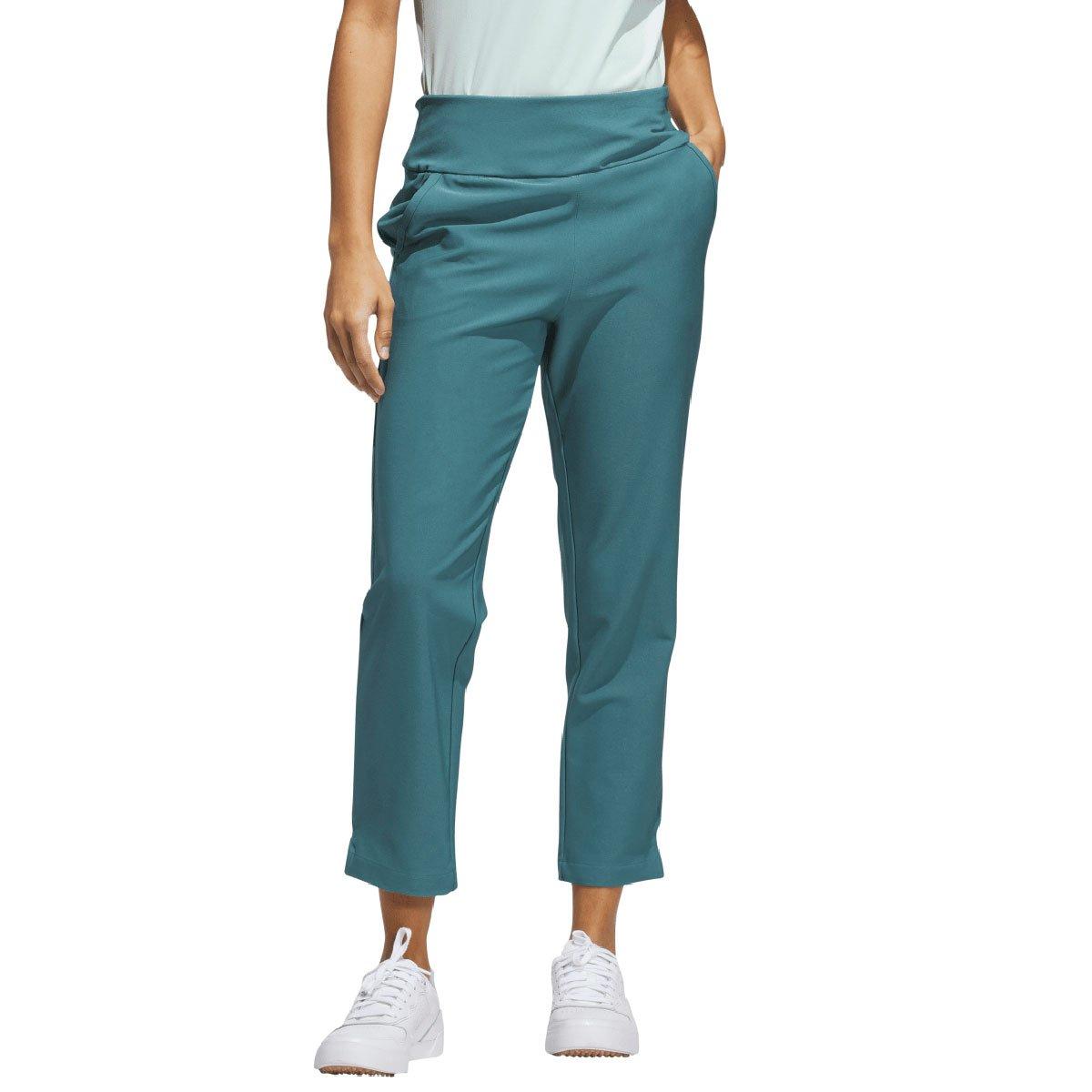 Adidas Ladies Ultimate365 Solid Ankle Golf Trousers American Golf