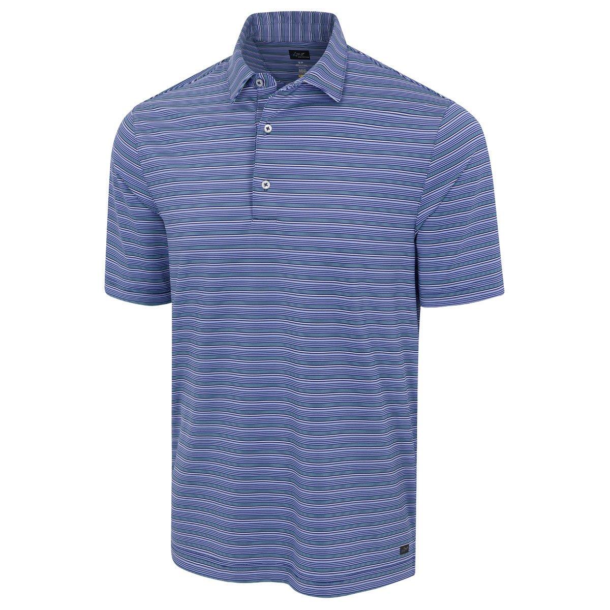 Greg Norman Men's ML75 Stretch Panorama Polo Shirt