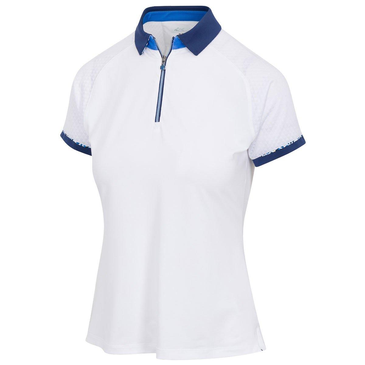 Greg Norman Ladies Royalton ML75 Stretch Polo Shirt