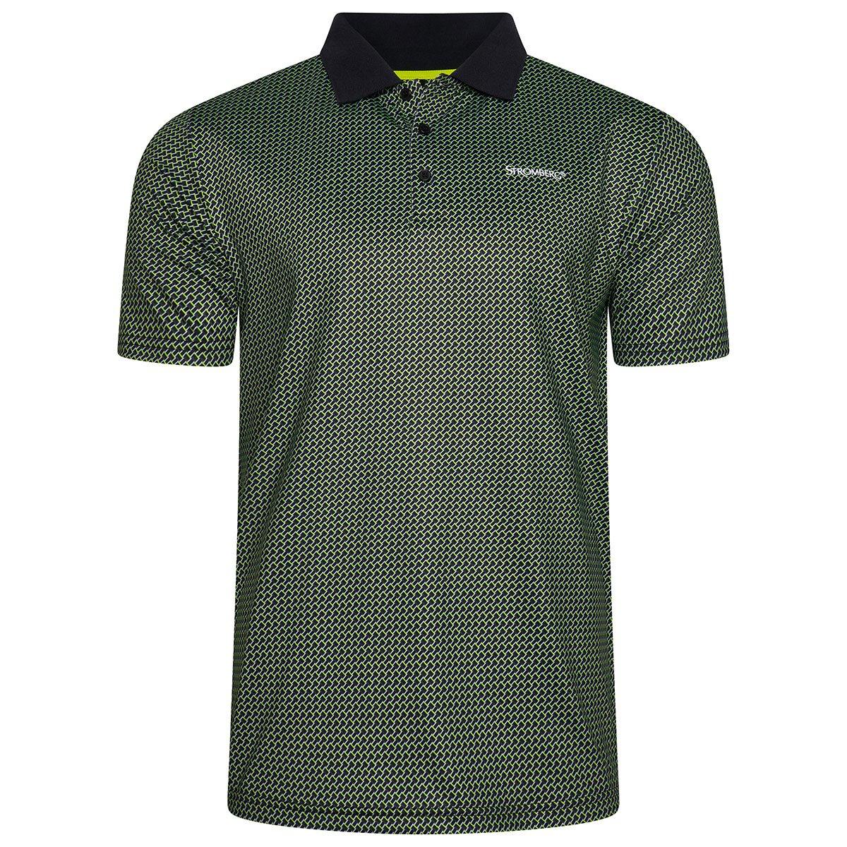 Stromberg Men's Iver Geo Golf Polo Shirt