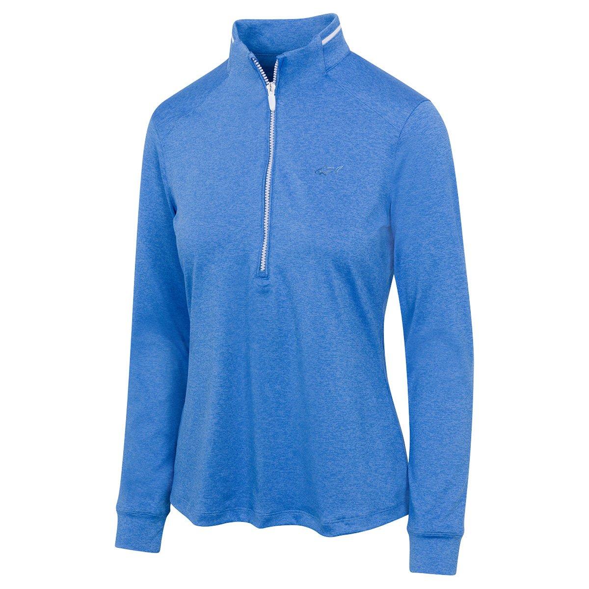 Greg Norman Ladies Leaderboard Half Zip Golf Mid Layer