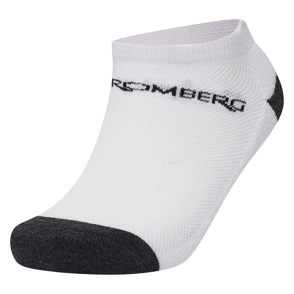 Stromberg Men's No Show 3-Pair Pack Golf Socks