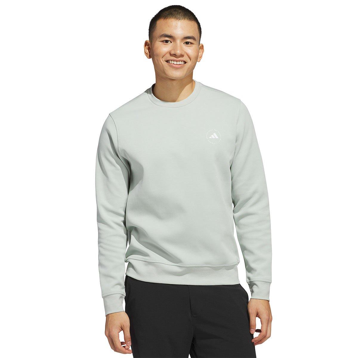 adidas Men's Core Crew Neck Golf Sweater