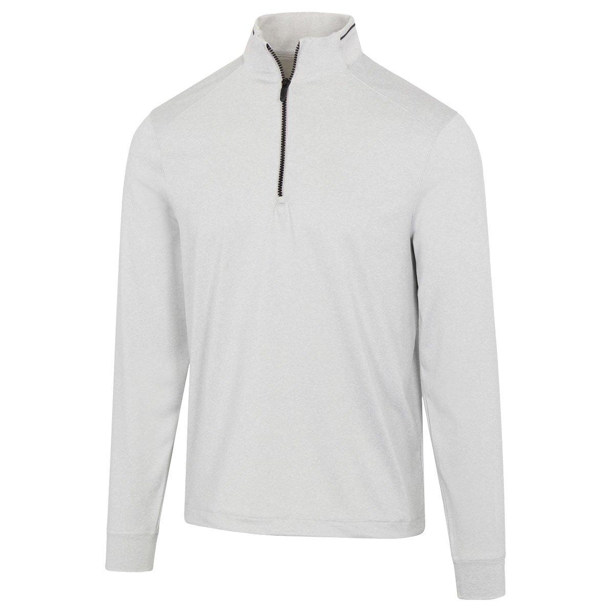 Greg Norman Men’s Leaderboard Ultra-Stretch Quarter Zip Golf Mid Layer