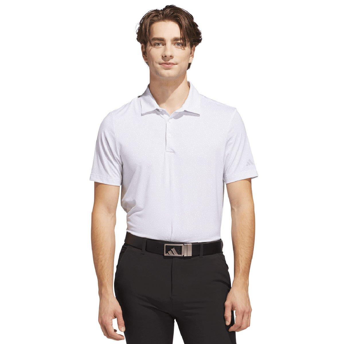 adidas Men's Ultimate365 Mini Bunker Golf Polo Shirt