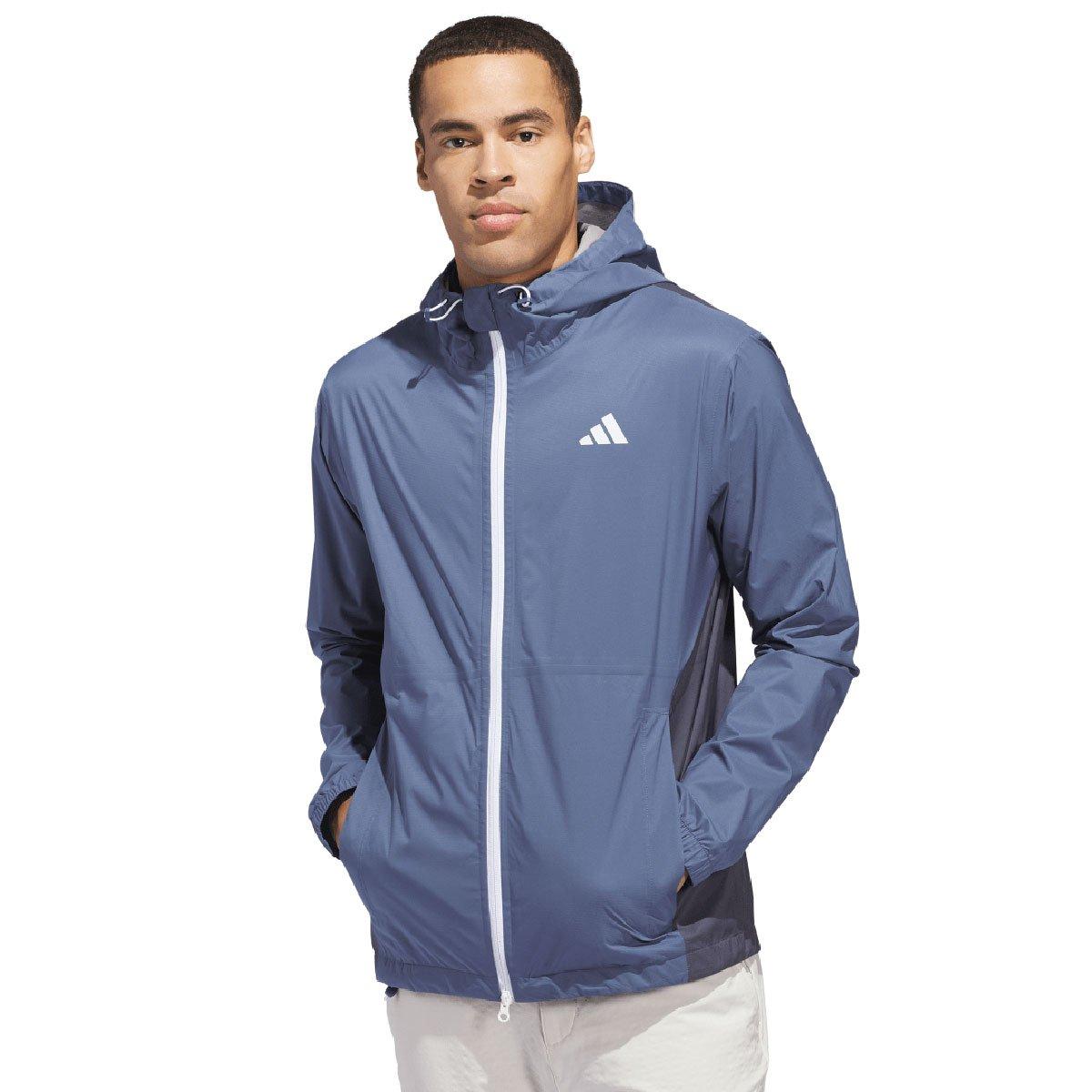 adidas Men's RAIN.RDY Full-Zip Golf Jacket