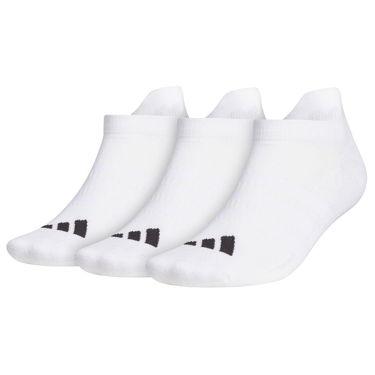 adidas Men's Ankle Golf Socks - 3 Pair Pack