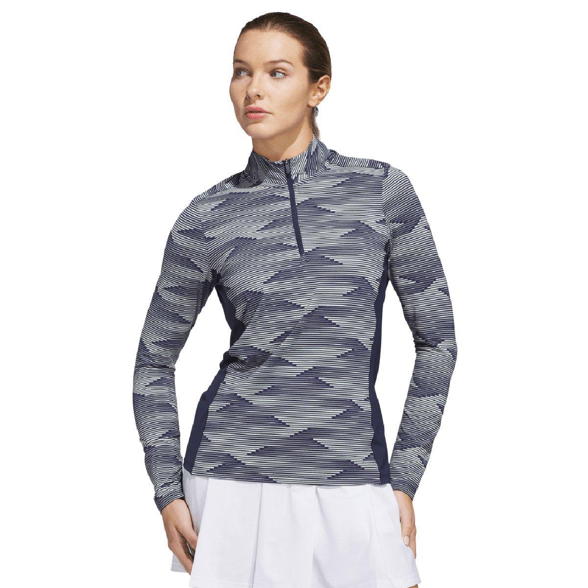 Ladies Adidas Ultimate365 Printed Midlayer