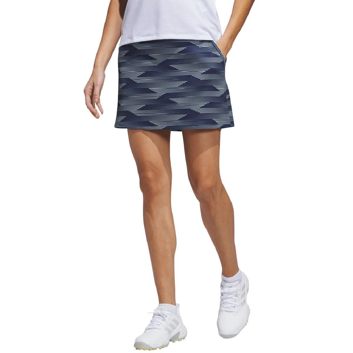 adidas Ladies Ultimate365 Printed Golf Skort
