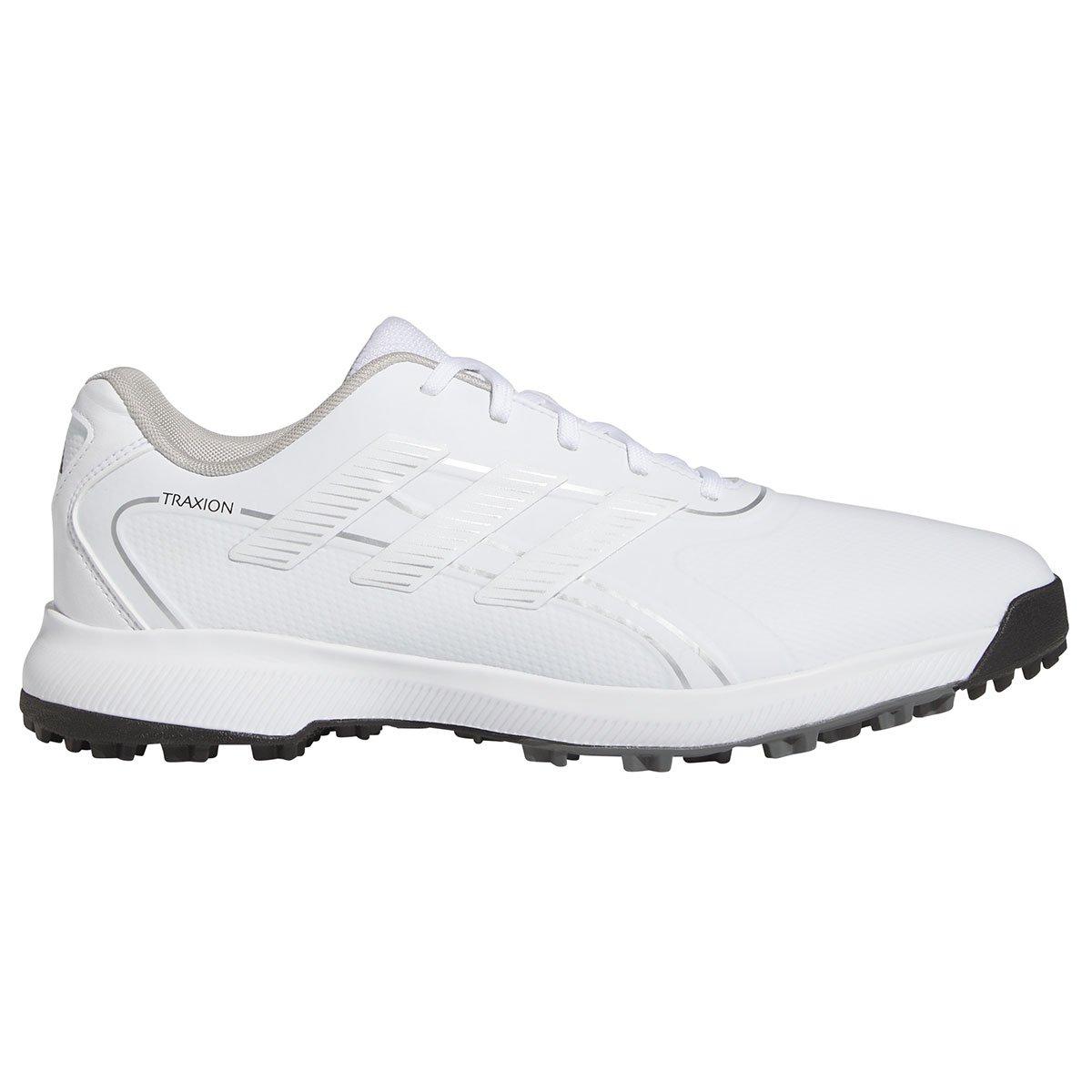adidas Men's Traxion Lite Max Waterproof Spikeless Golf Shoes