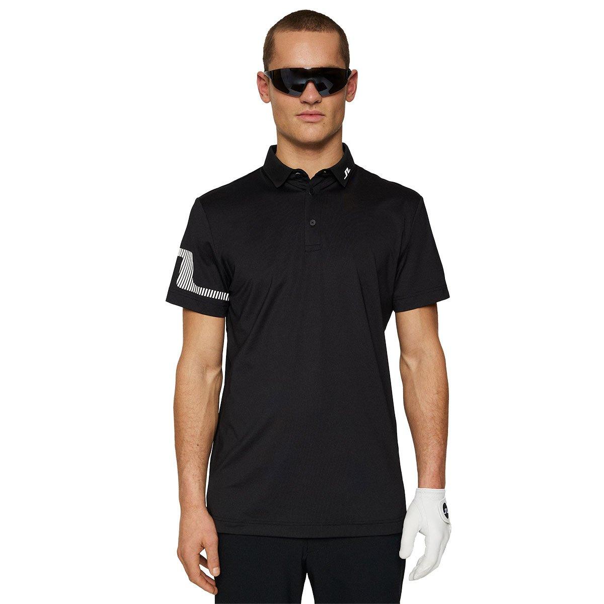 J.Lindeberg Heath Strike ARM Polo Shirt