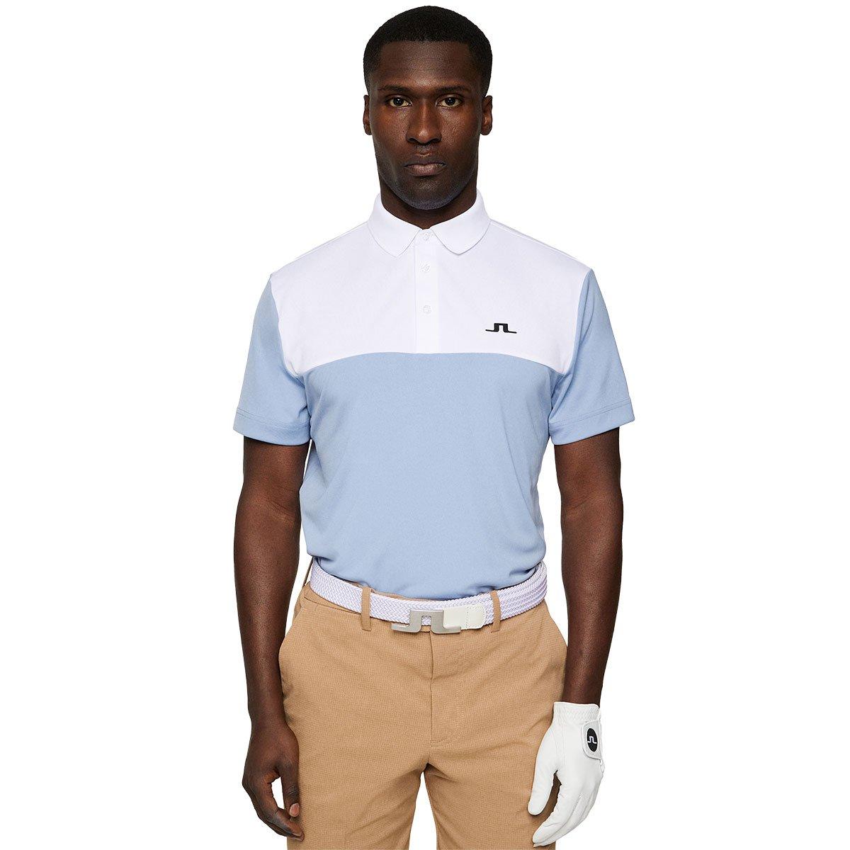 J Lindeberg J Lindeberg Keenan Colorblock Polo Shirt