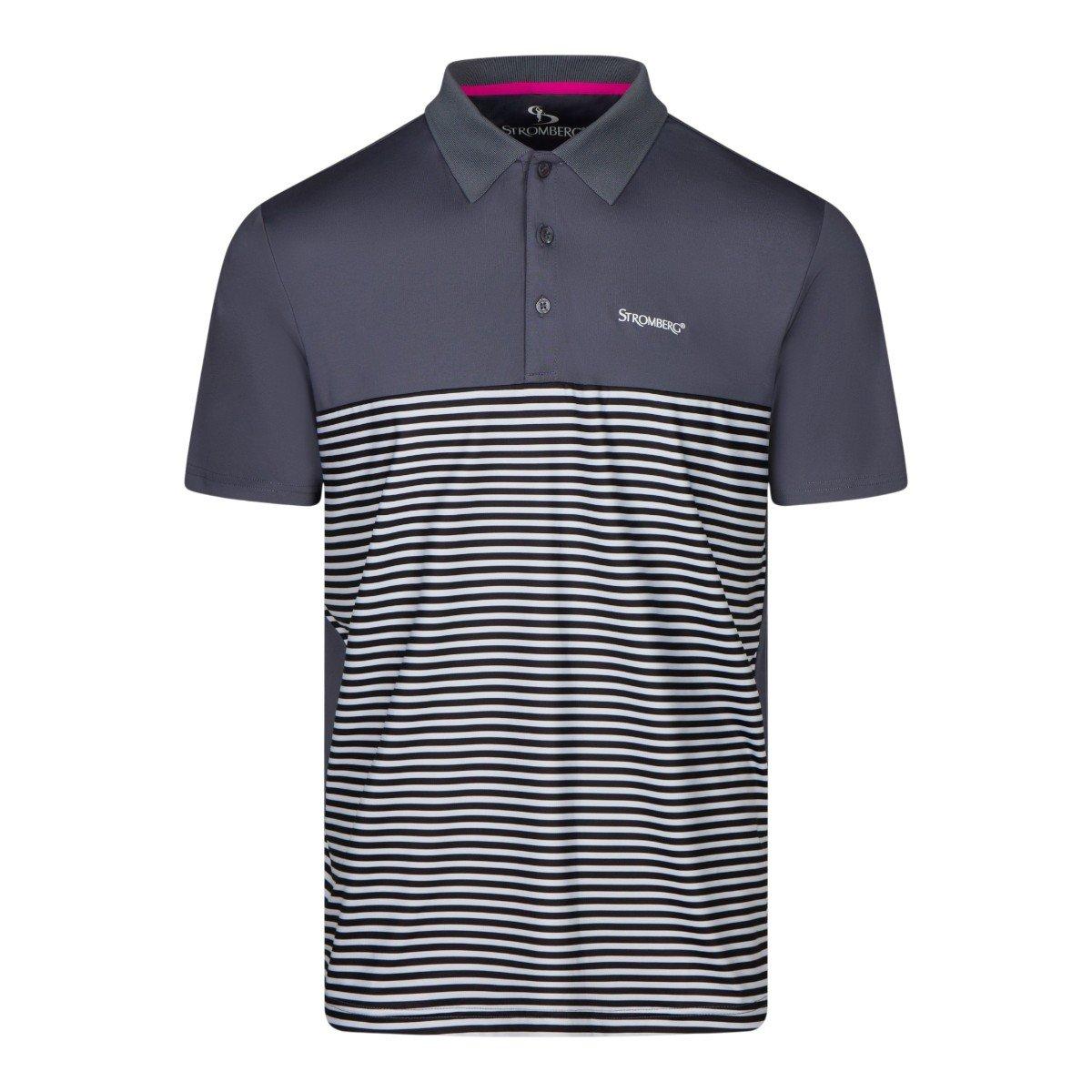 Stromberg Stromberg Alston Stripe Polo Shirt