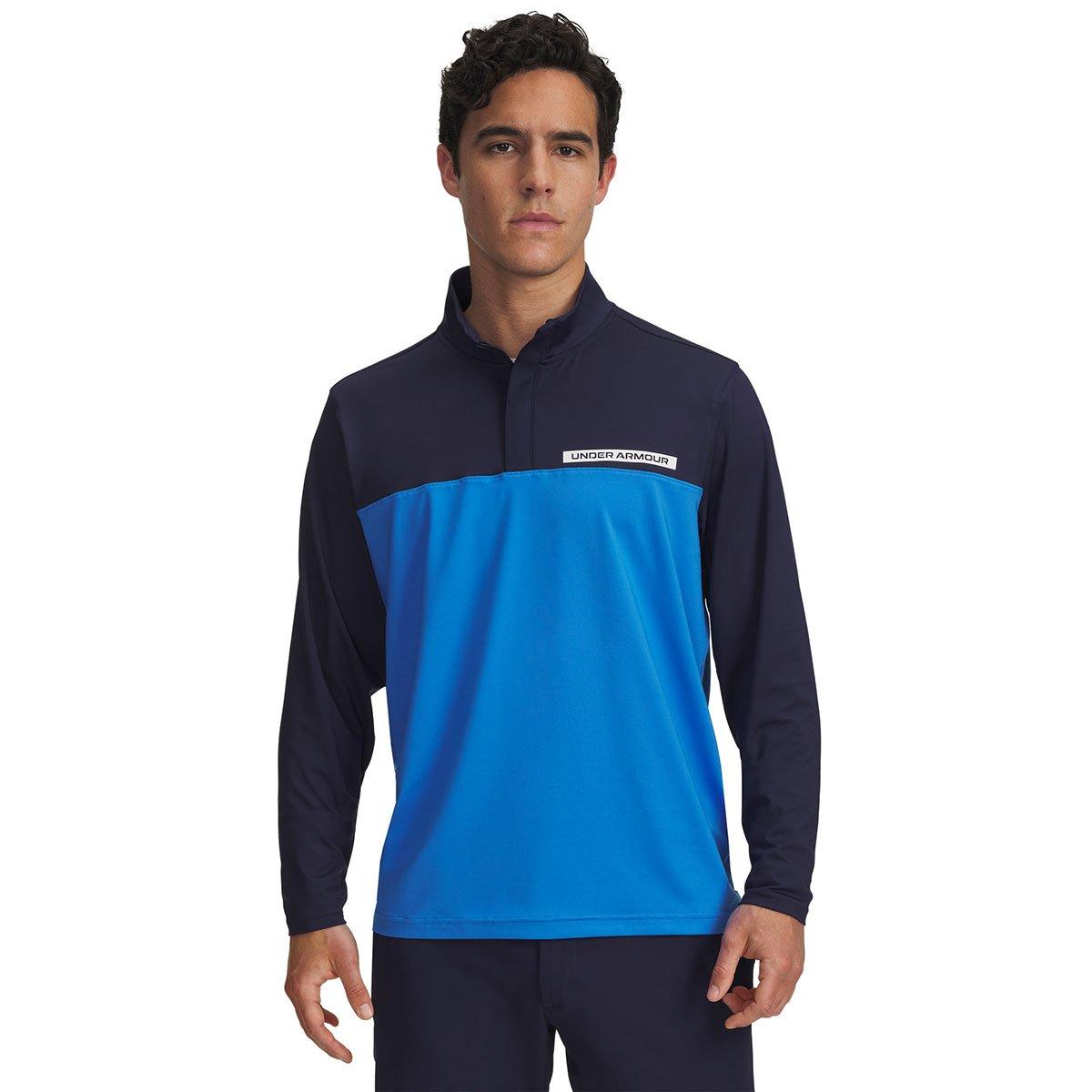 Under Armour Men's Tee To Green Quarter Zip Golf Mid Layer