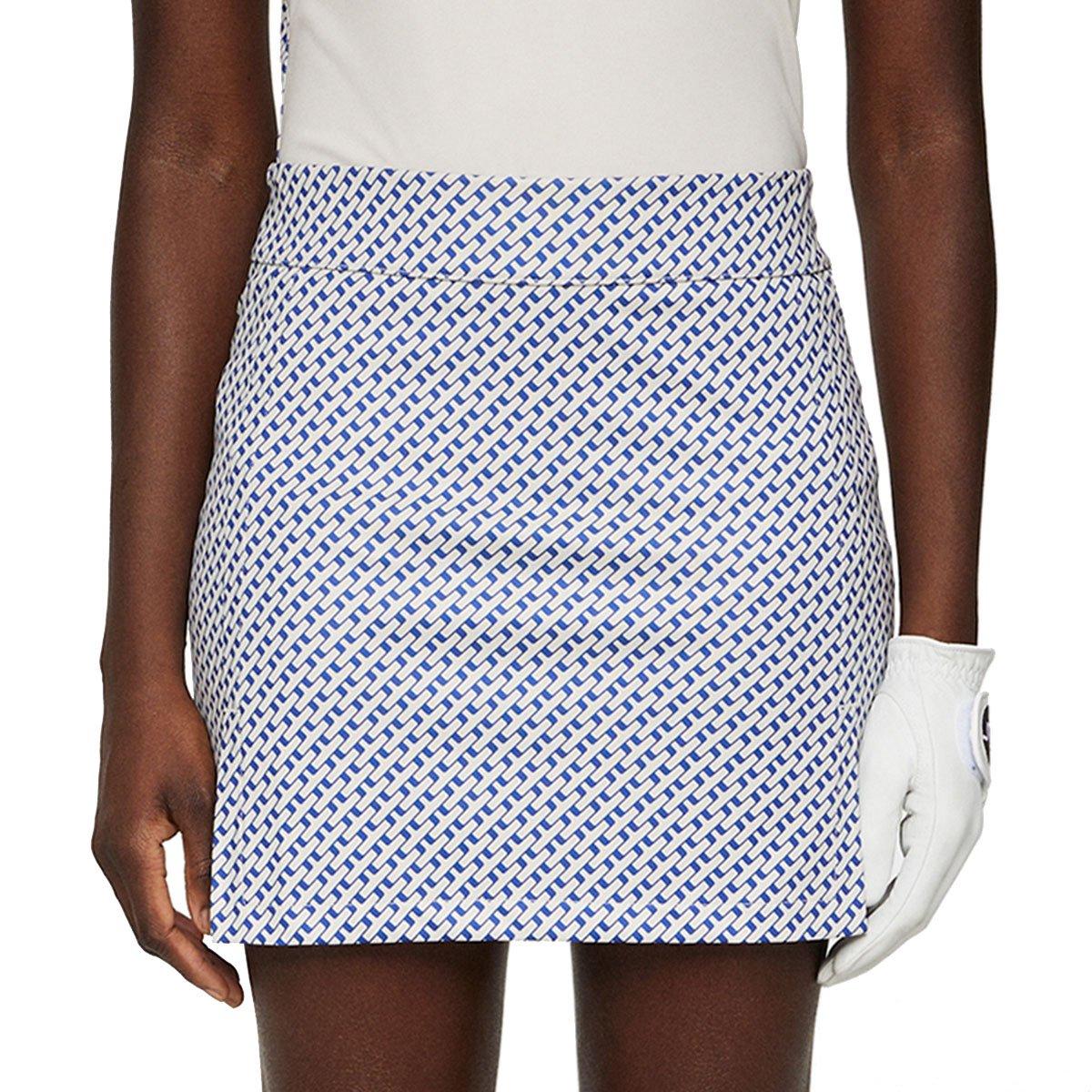 J.Lindeberg Ladies Amelie Print Mid-Length Golf Skort