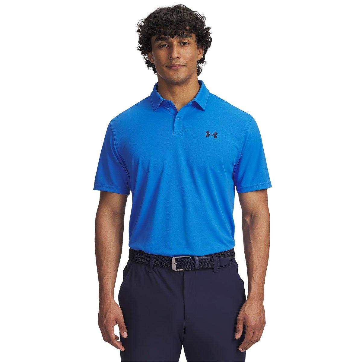 Under Armour Men's T2G Pique Golf Polo Shirt