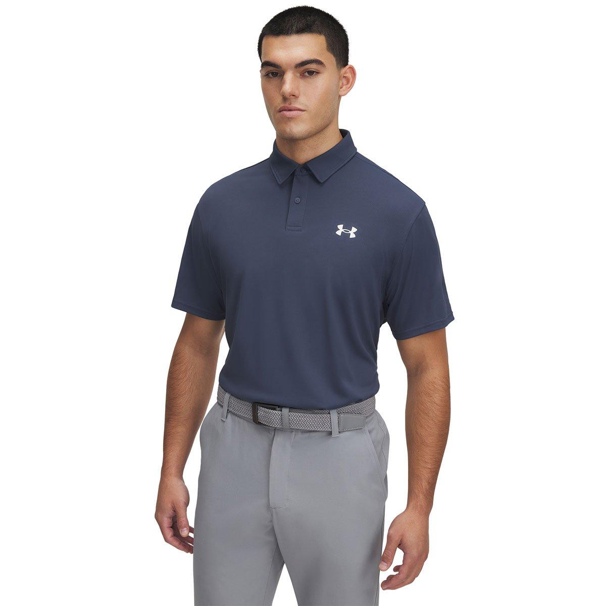 Under Armour Men's T2G Pique Golf Polo Shirt