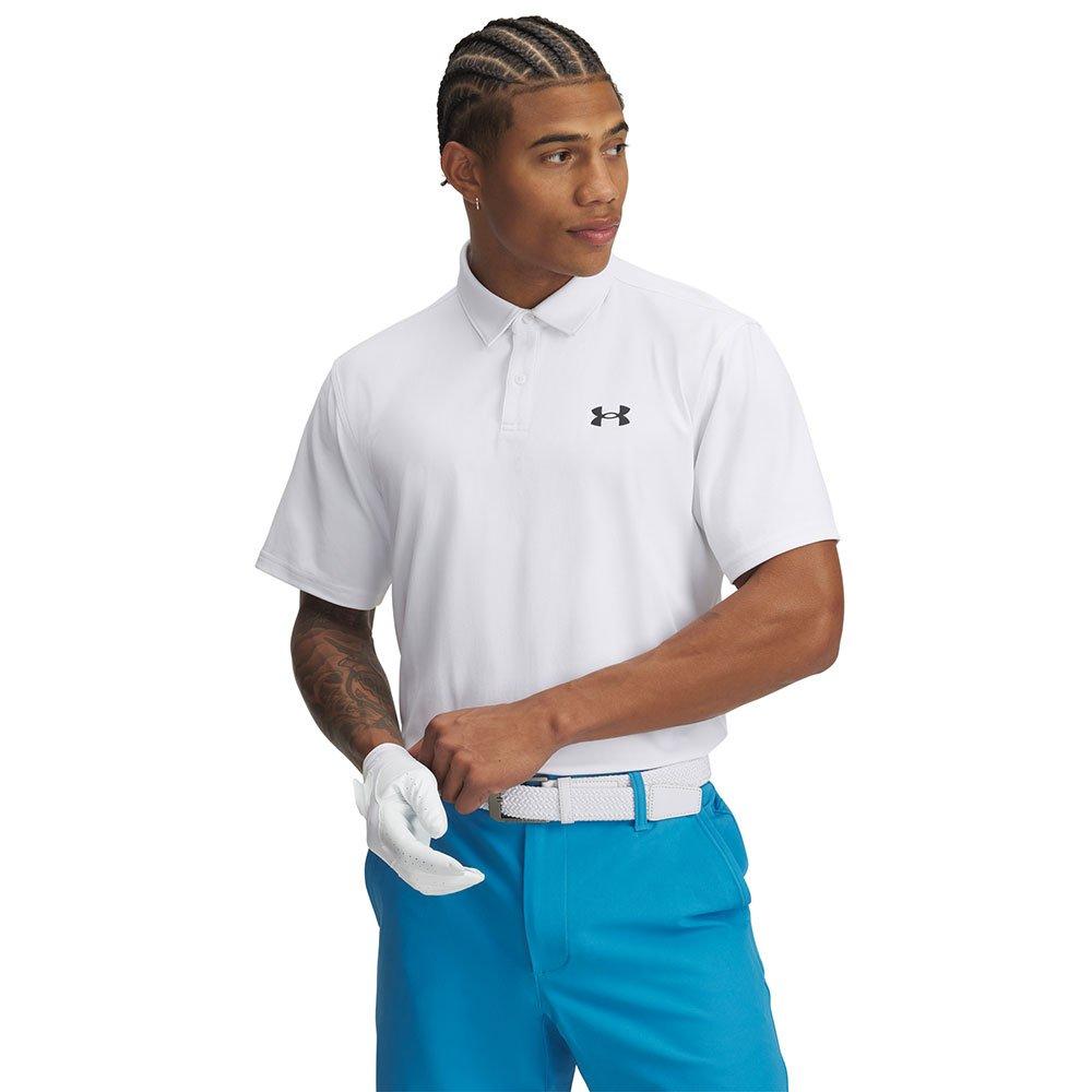 Under Armour Men's T2G Pique Golf Polo Shirt