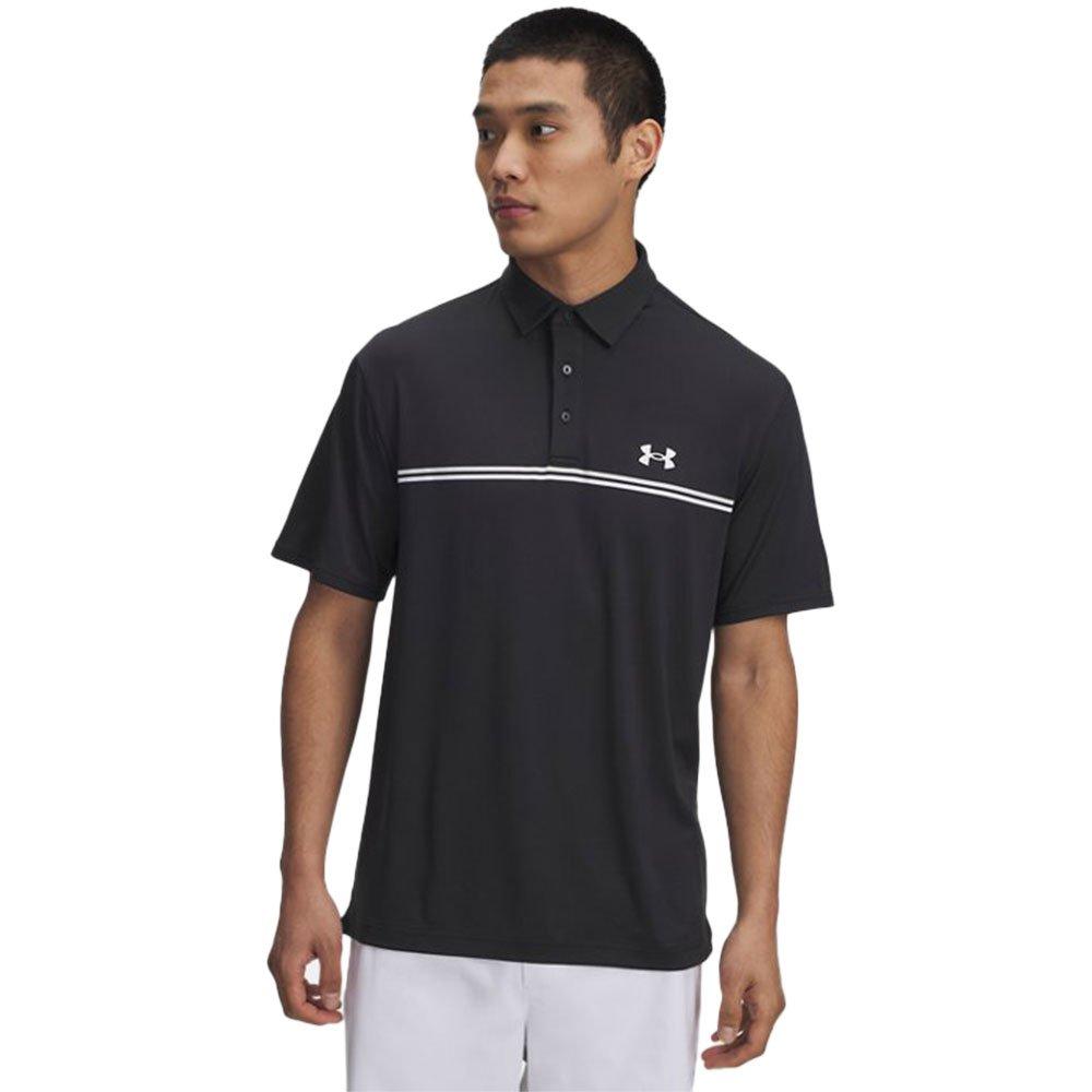 Under Armour Men's Playoff 3.0 Double Stripe Golf Polo Shirt