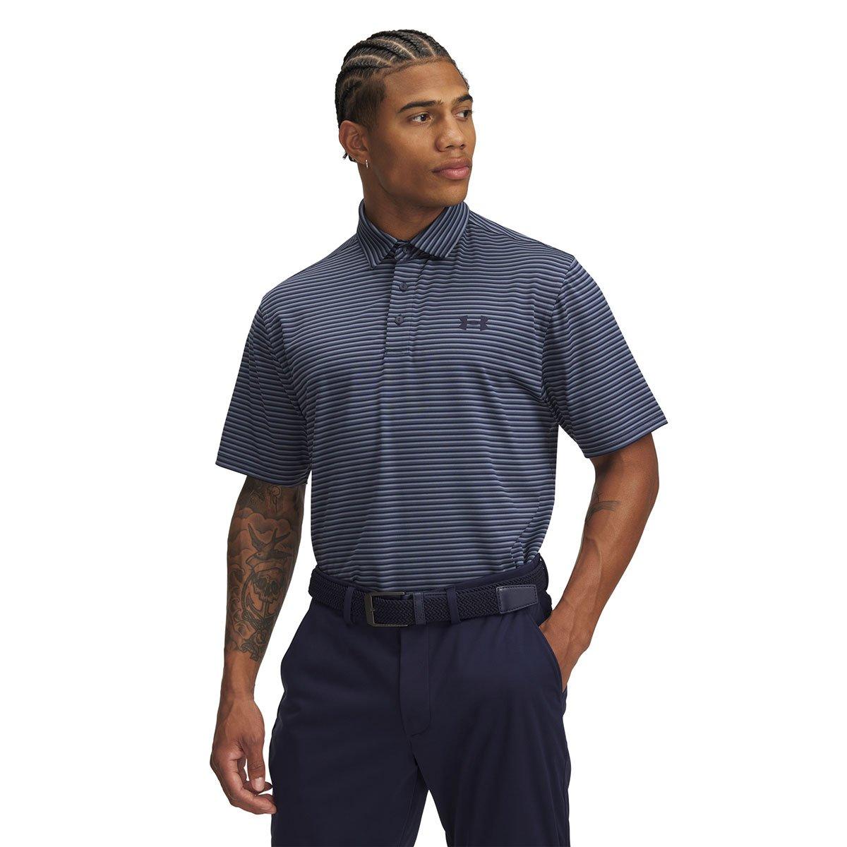 Under Armour Men's Playoff 3.0 Groove Golf Polo Shirt